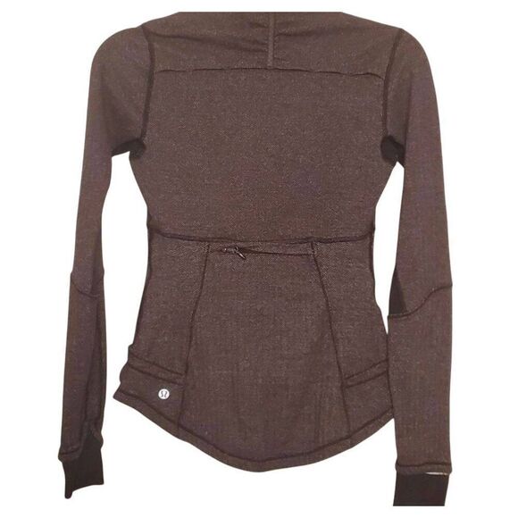 LULULEMON ATHLETICA Base Runner 1/2 Zip - Picture 3 of 3